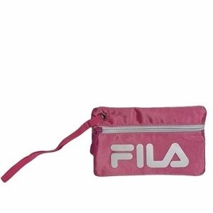 Fila Pink Pouch Wallet